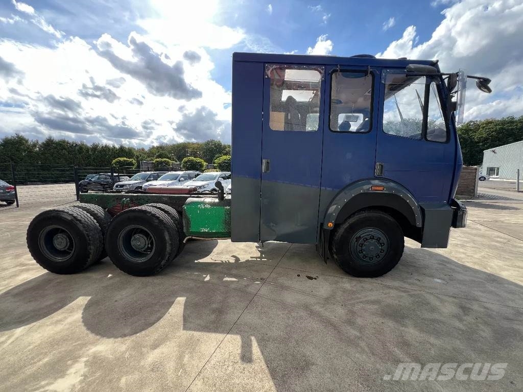 Mercedes-Benz SK 2629 V8 6x6 Camiones con chasís y cabina