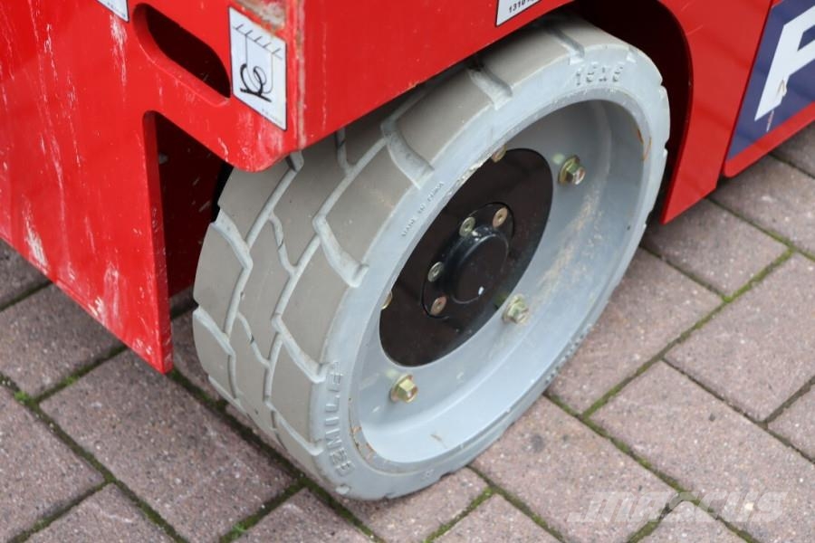 Magni ES1212E Valid inspection, *Guarantee! Electric, 12 Scissor lifts