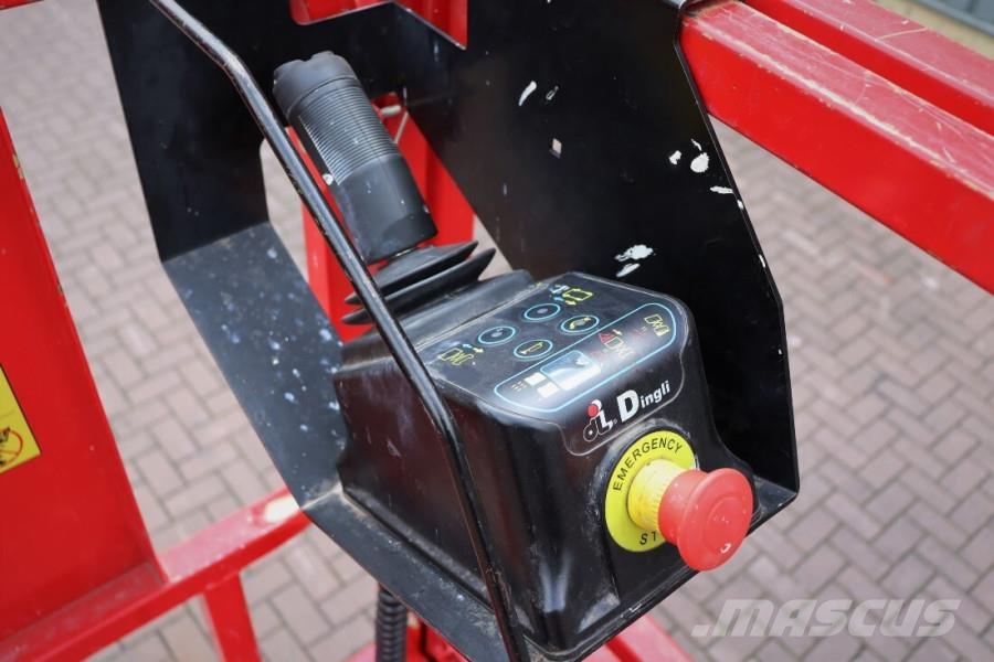 Magni ES1212E Valid inspection, *Guarantee! Electric, 12 Scissor lifts