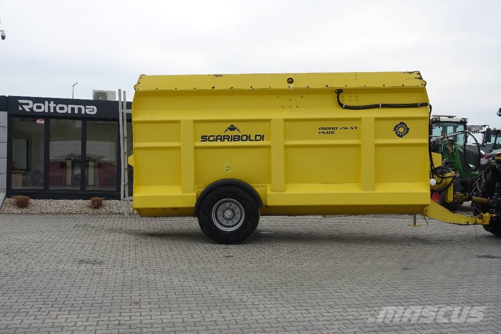 Sgariboldi Mono 26 ST plus 混合餵料機