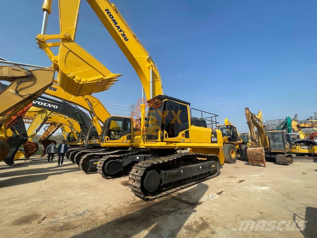 Komatsu PC 450-8 Raupenbagger