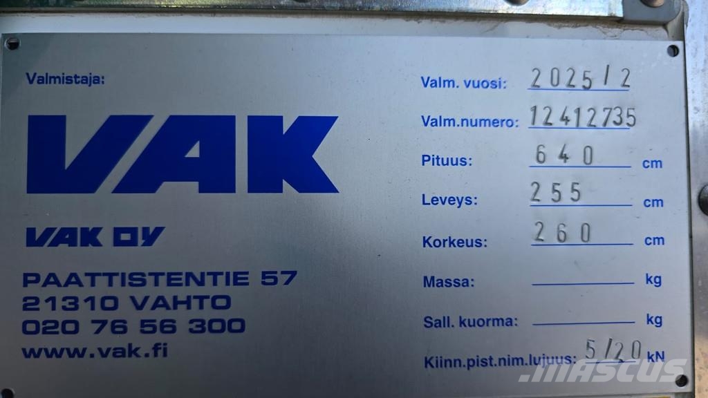 Volvo FE Kølelastbiler