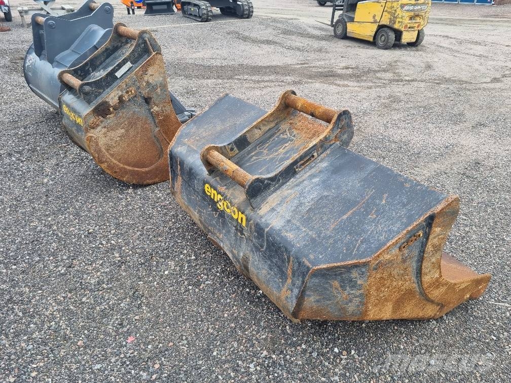Engcon Beg planerskopa S60 Cucharones