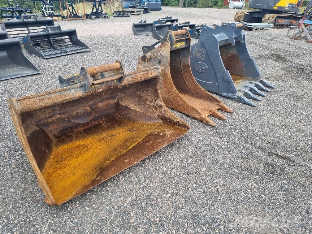 Engcon Beg planerskopa S60 Cucharones