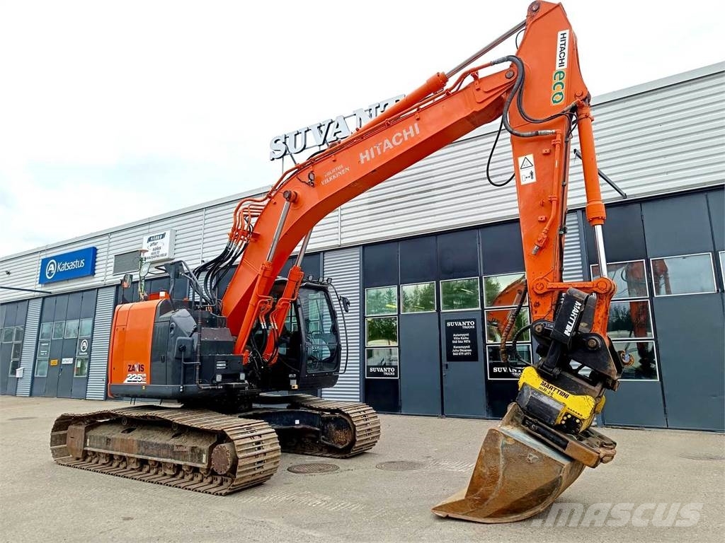 Hitachi ZX 225 US LC-6 Roomikekskavaatorid
