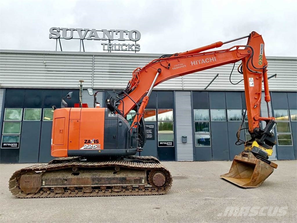 Hitachi ZX 225 US LC-6 Roomikekskavaatorid