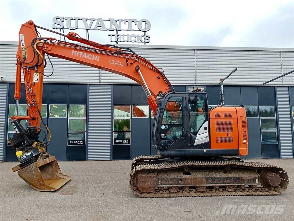 Hitachi ZX 225 US LC-6 Roomikekskavaatorid