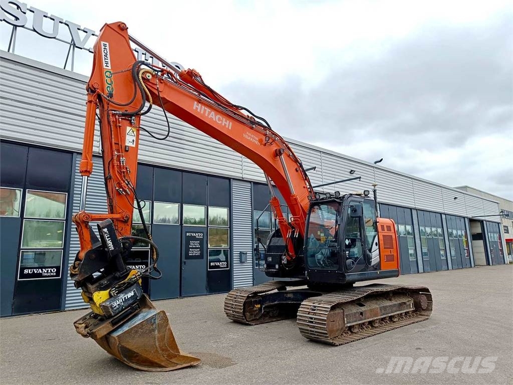 Hitachi ZX 225 US LC-6 Roomikekskavaatorid