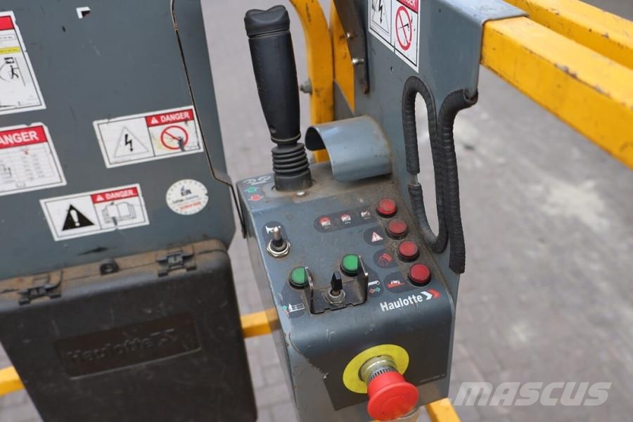 Haulotte Optimum 8 As-Is, Electric, 7.77m Working Height, 2 Saksilavat