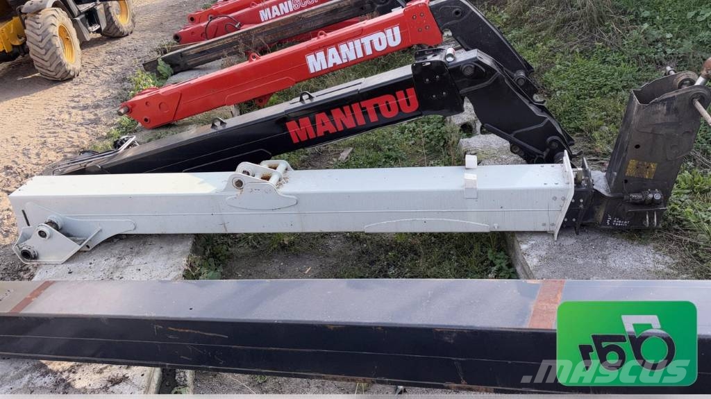 Bobcat T36120 Mast, Arm, Complete Boom Assembly Chassis and suspension