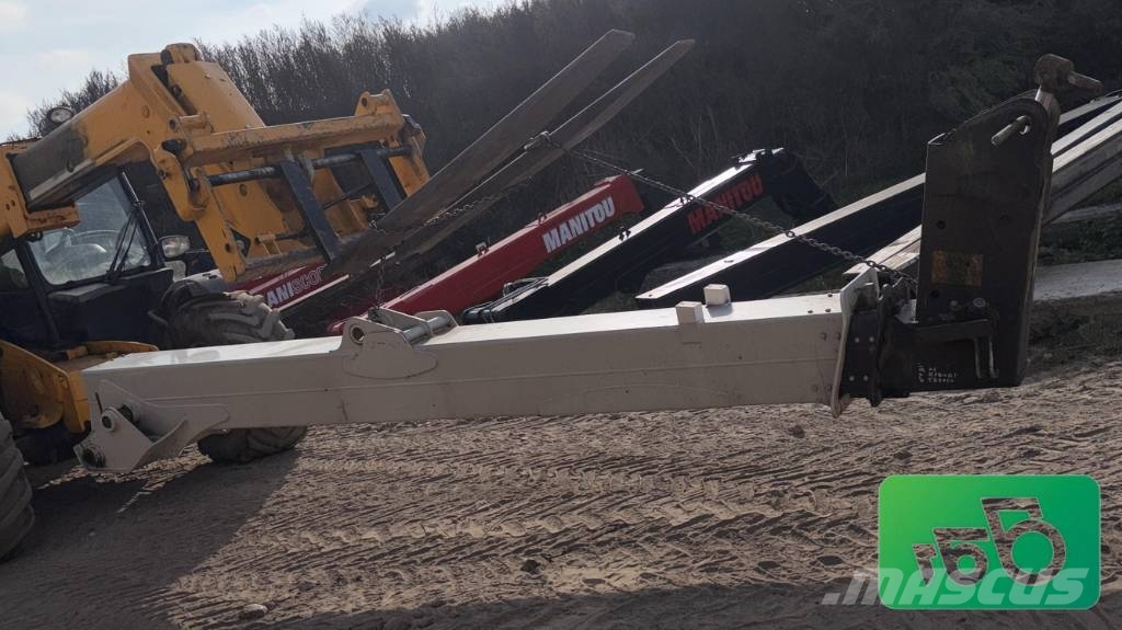 Bobcat T36120 Mast, Arm, Complete Boom Assembly Chassis and suspension