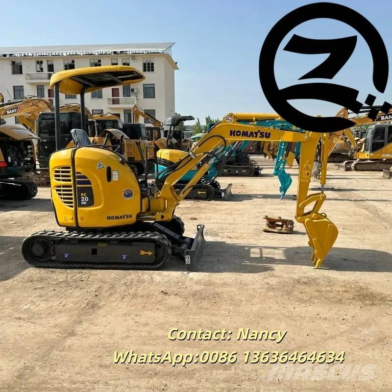 Komatsu PC 20 MR Minibagger < 7t