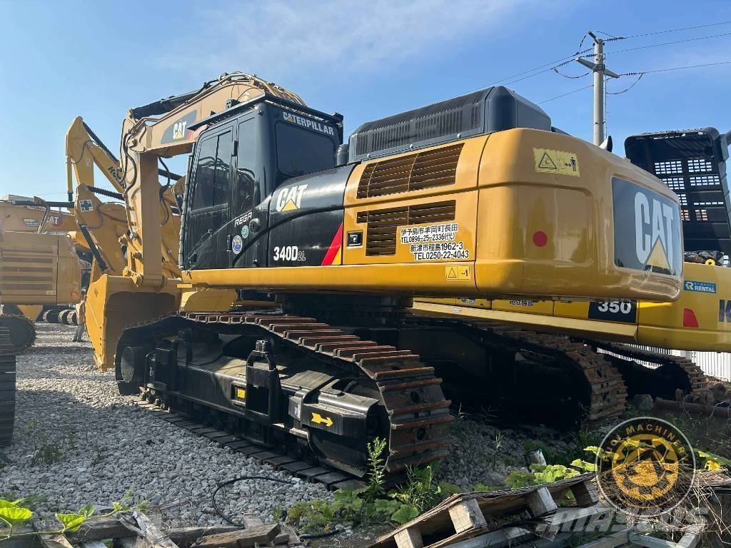 CAT 340D2L Raupenbagger
