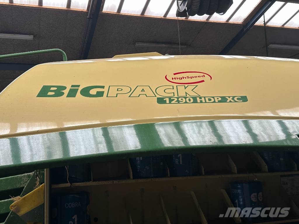 Krone Big Pack 1290 HDP XC Heinapressid