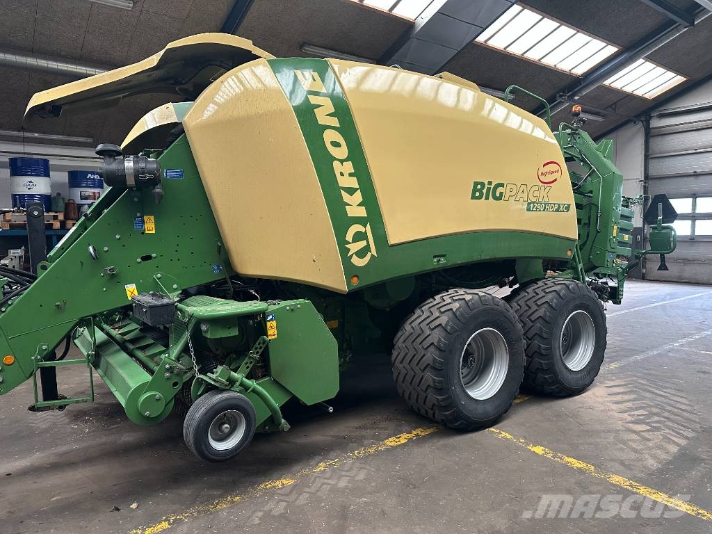 Krone Big Pack 1290 HDP XC Heinapressid