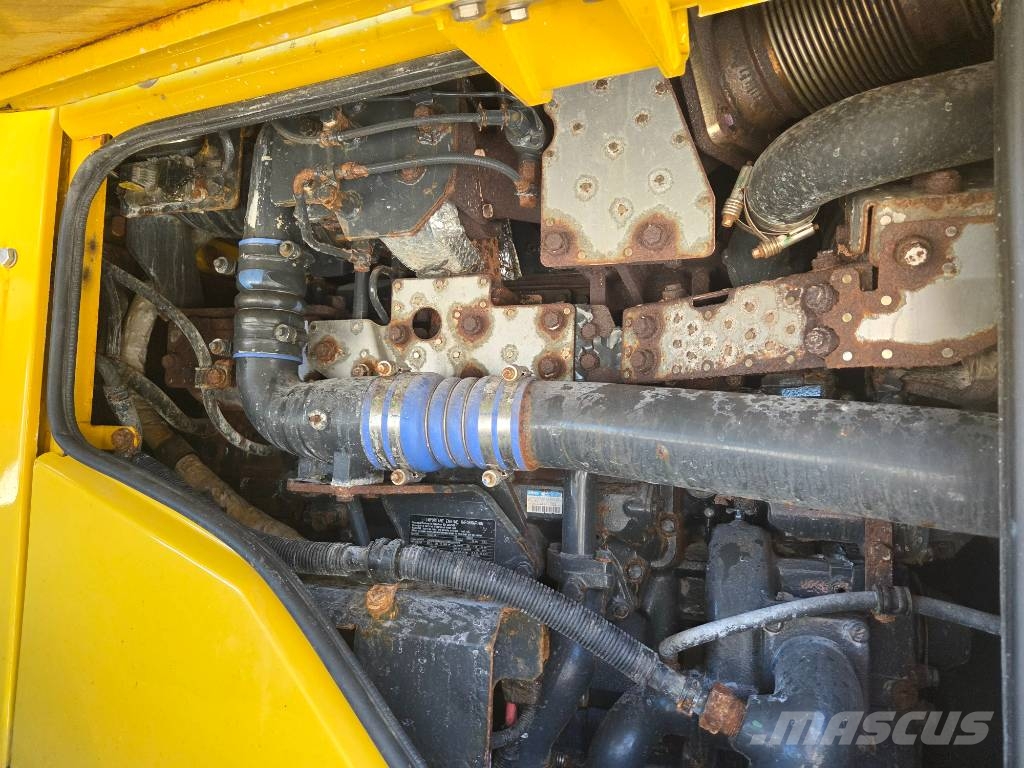 Komatsu WA 500-8 Hjullastare