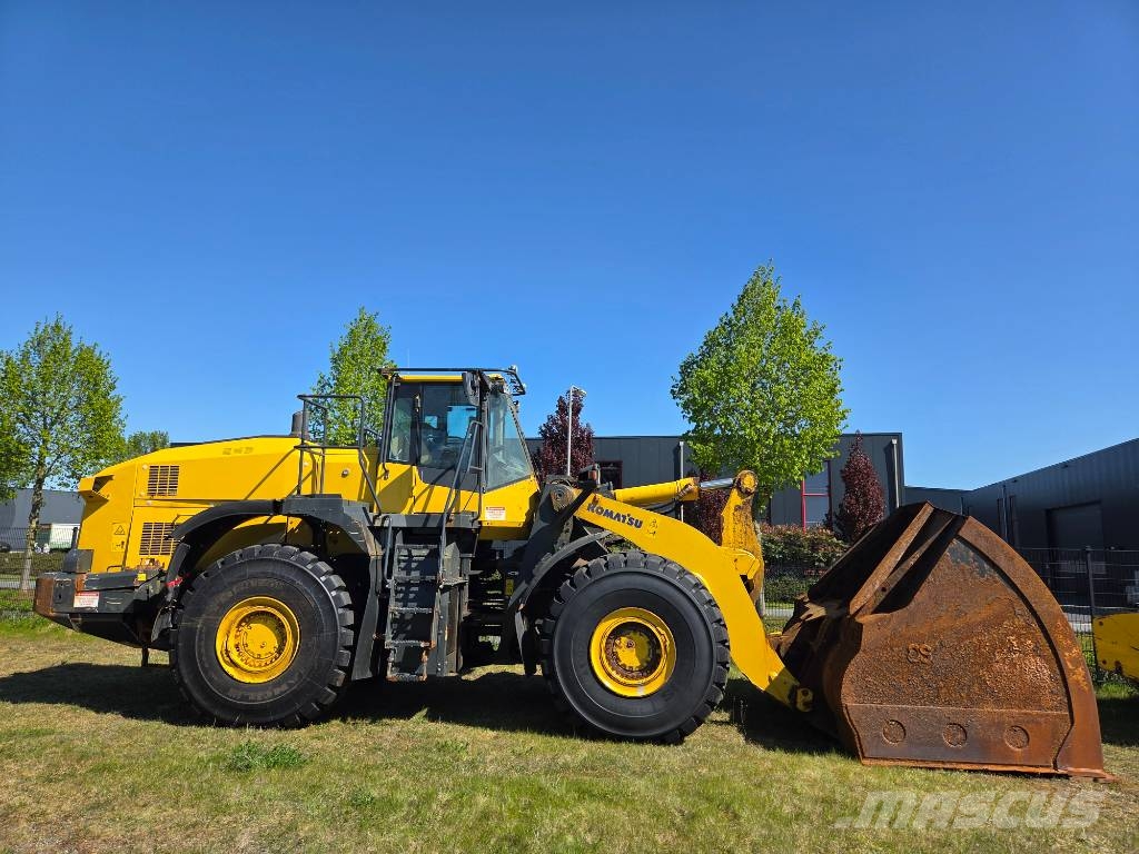 Komatsu WA 500-8 Hjullastare