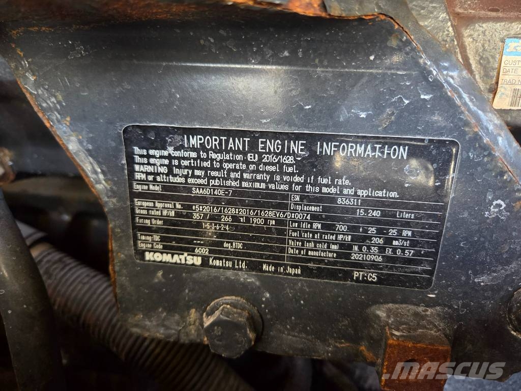 Komatsu WA 500-8 Hjullastare