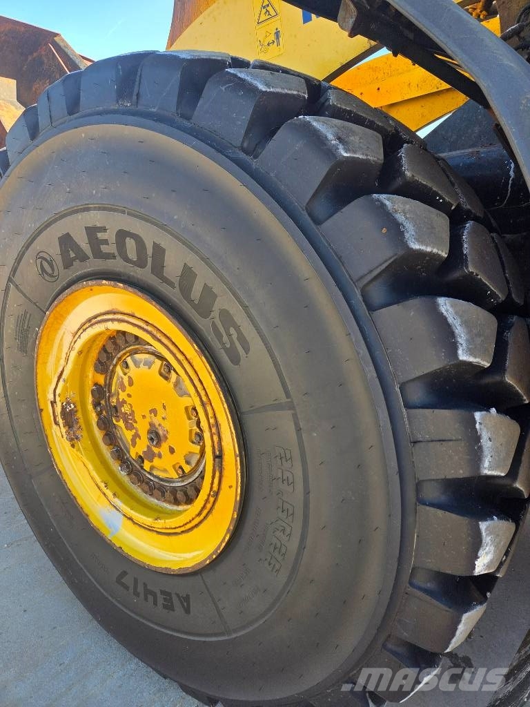 Komatsu WA 500-8 Hjullastare