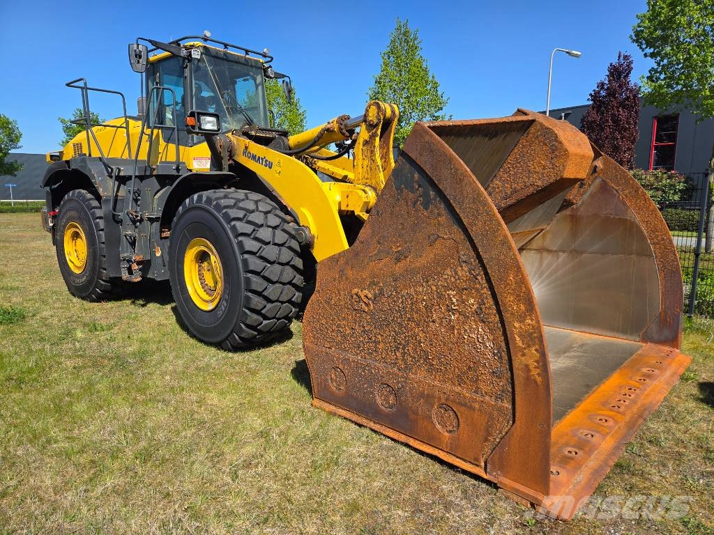 Komatsu WA 500-8 Hjullastare