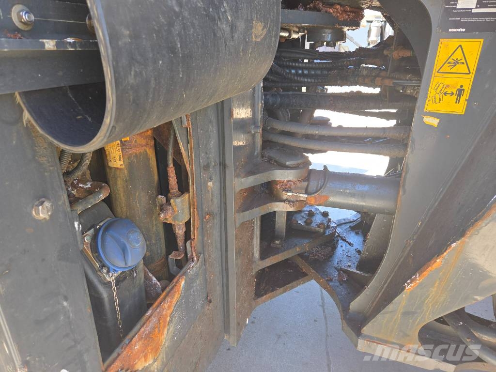 Komatsu WA 500-8 Hjullastare