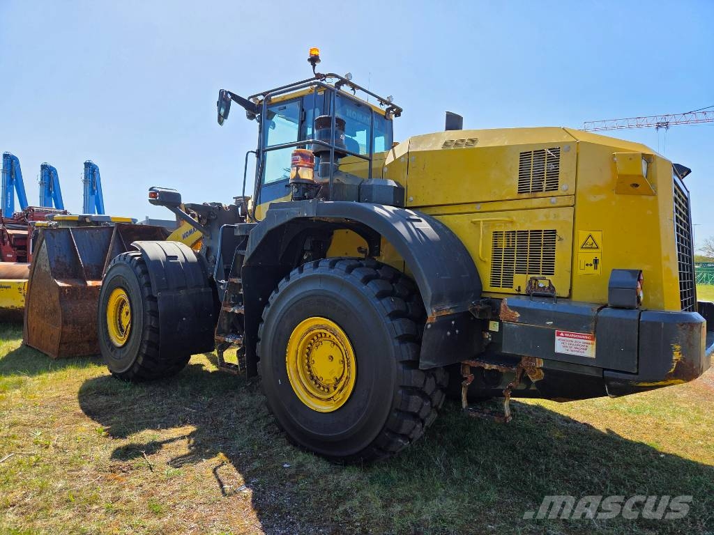 Komatsu WA 500-8 Hjullastare