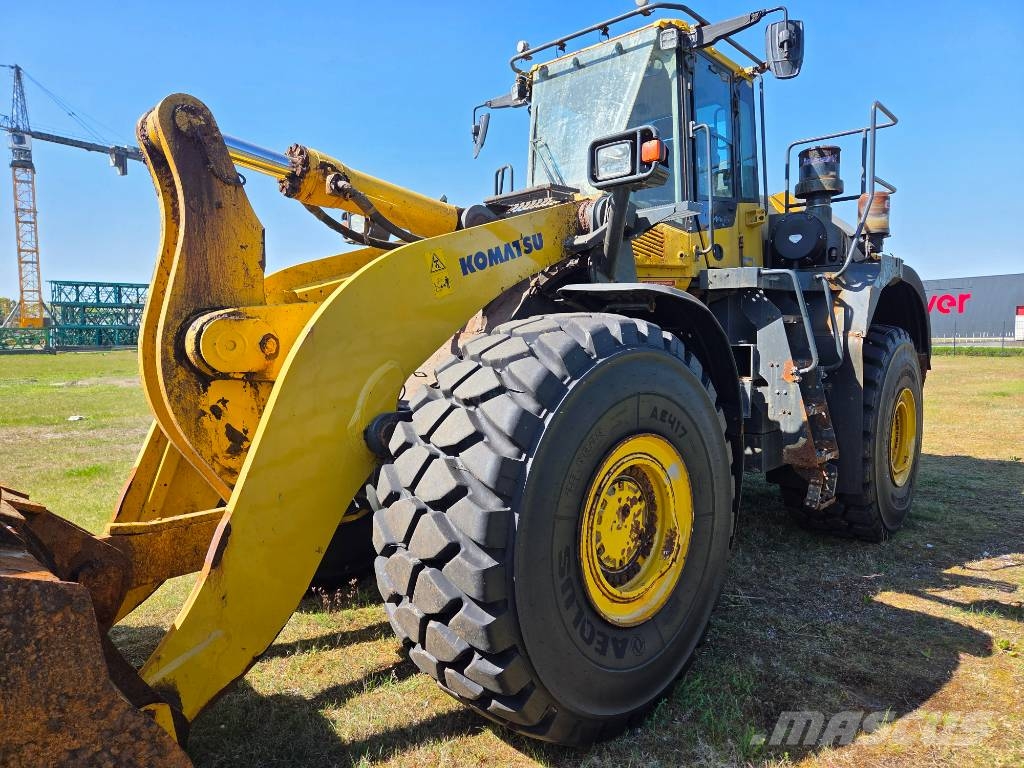 Komatsu WA 500-8 Hjullastare