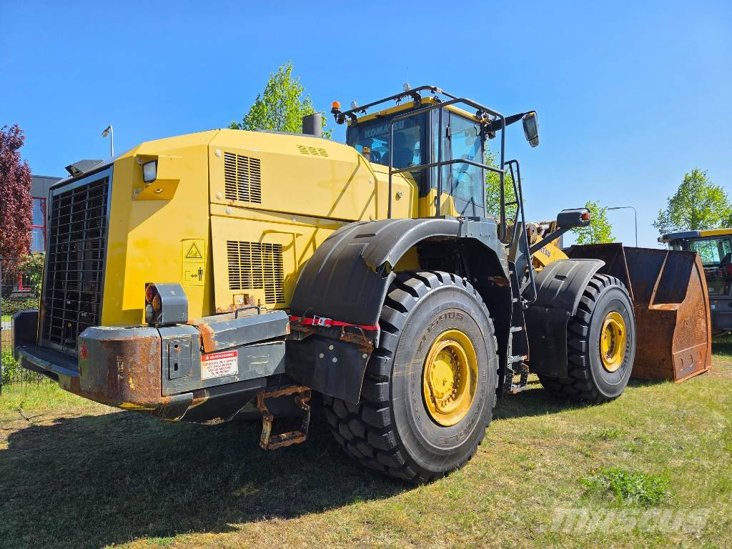 Komatsu WA 500-8 Hjullastare