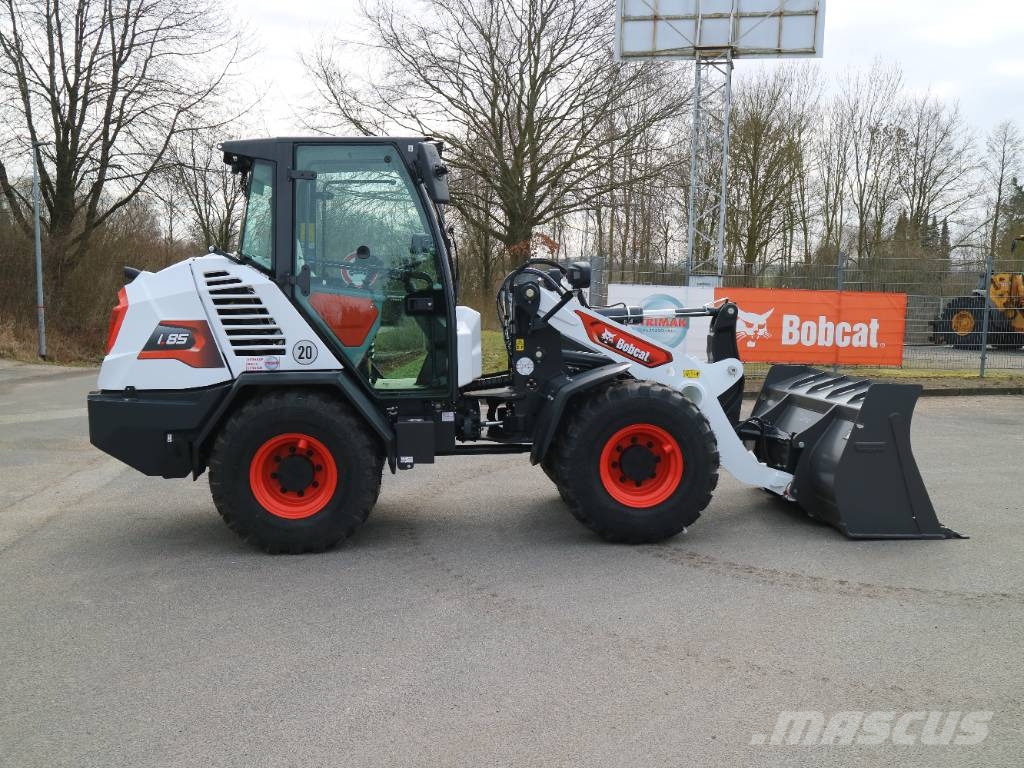 Bobcat L85 Фронтальні навантажувачі