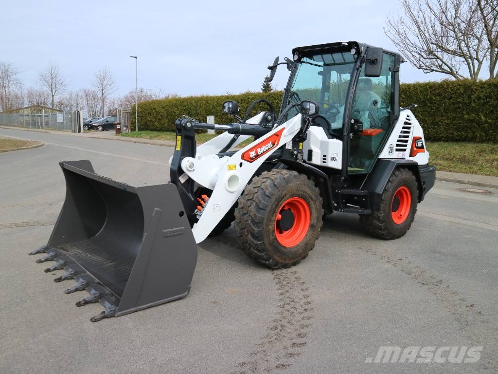 Bobcat L85 Фронтальні навантажувачі