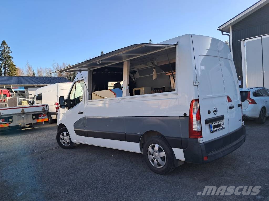 Nissan NV 400 Food Truck   Gilli/Katukeittiö auto Панельні фургони