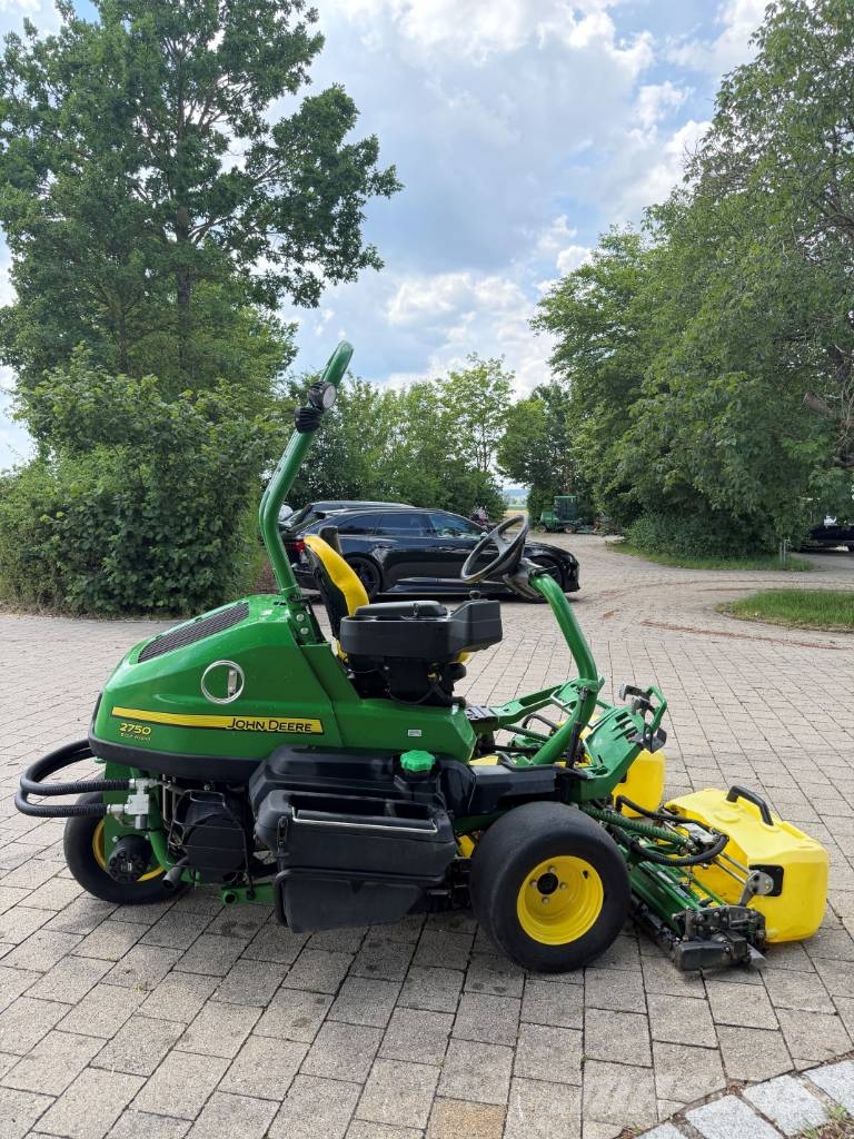 John Deere 2750 E-Cut محشات الخضر