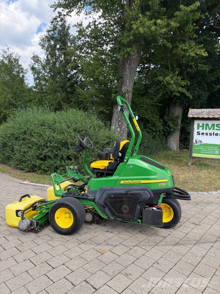 John Deere 2750 E-Cut محشات الخضر