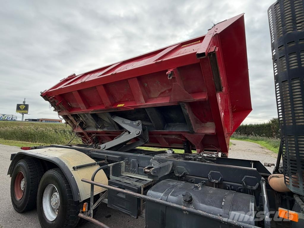 Volvo 380 FM12 6x4 Marrel Kipper Sora- ja kippiautot