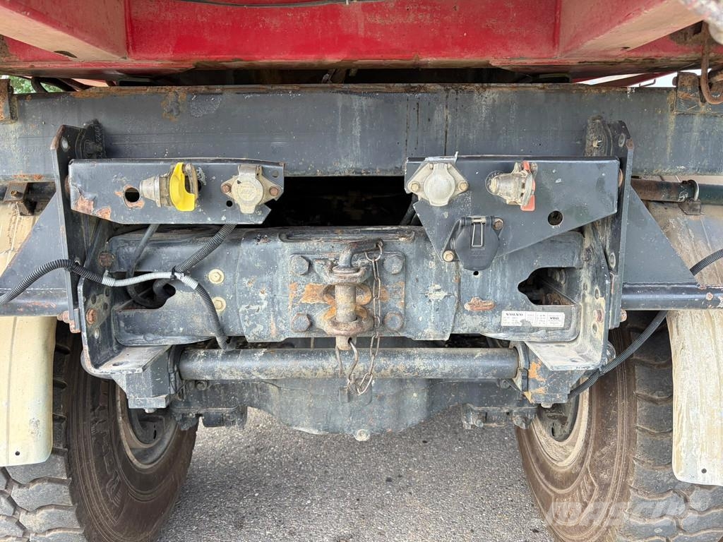 Volvo 380 FM12 6x4 Marrel Kipper Sora- ja kippiautot