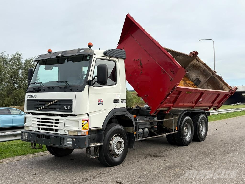 Volvo 380 FM12 6x4 Marrel Kipper Sora- ja kippiautot