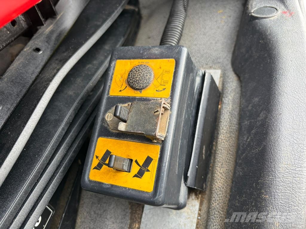 Volvo 380 FM12 6x4 Marrel Kipper Sora- ja kippiautot