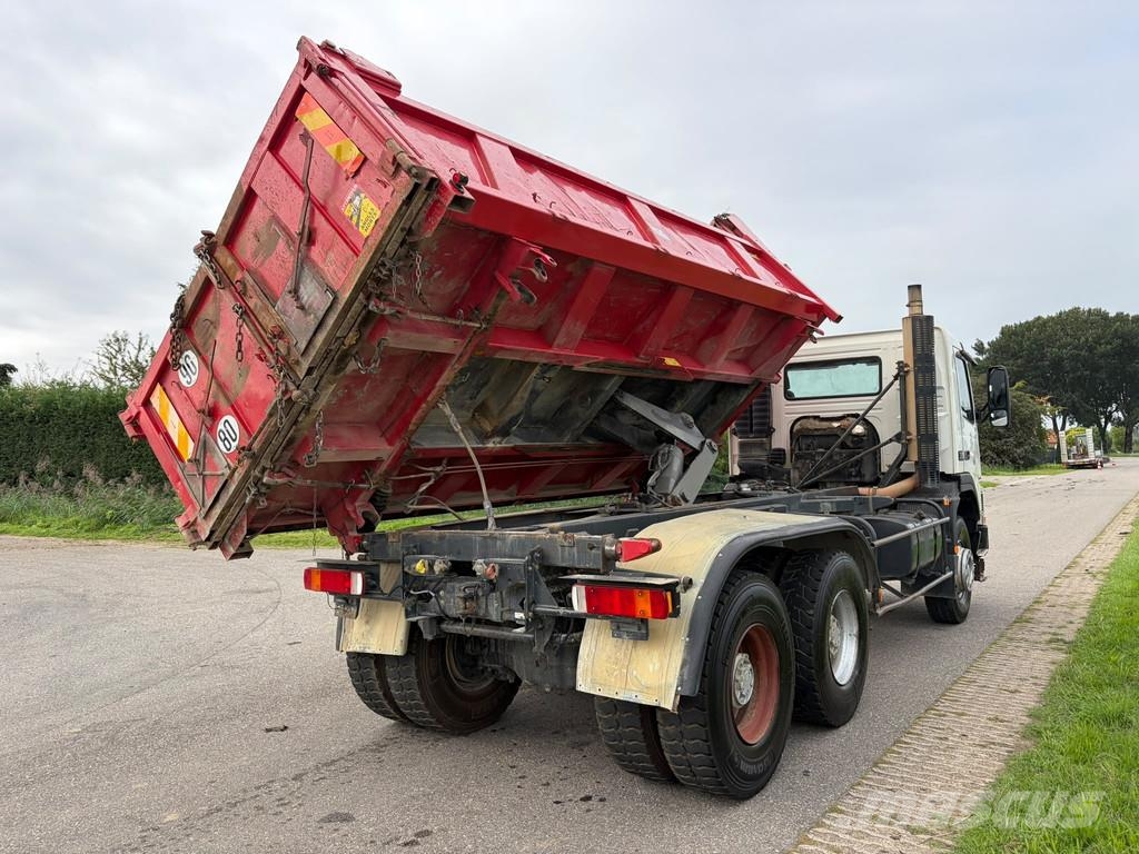 Volvo 380 FM12 6x4 Marrel Kipper Sora- ja kippiautot