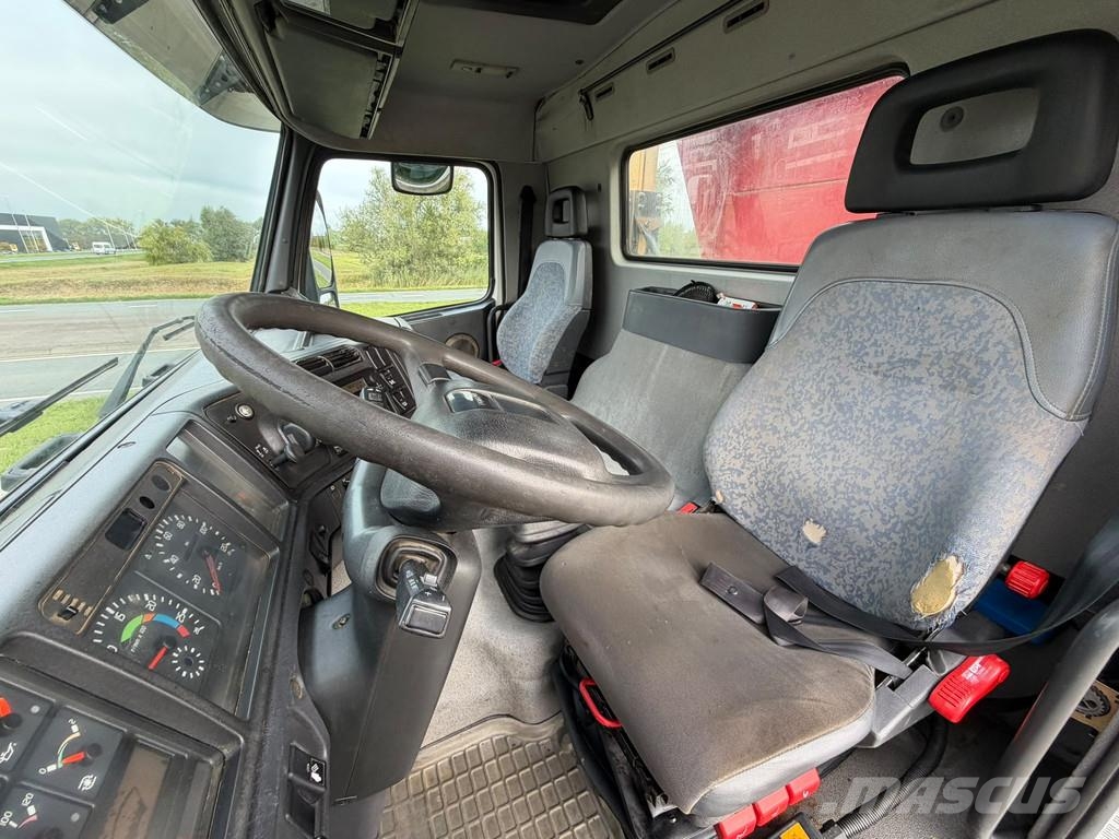 Volvo 380 FM12 6x4 Marrel Kipper Sora- ja kippiautot