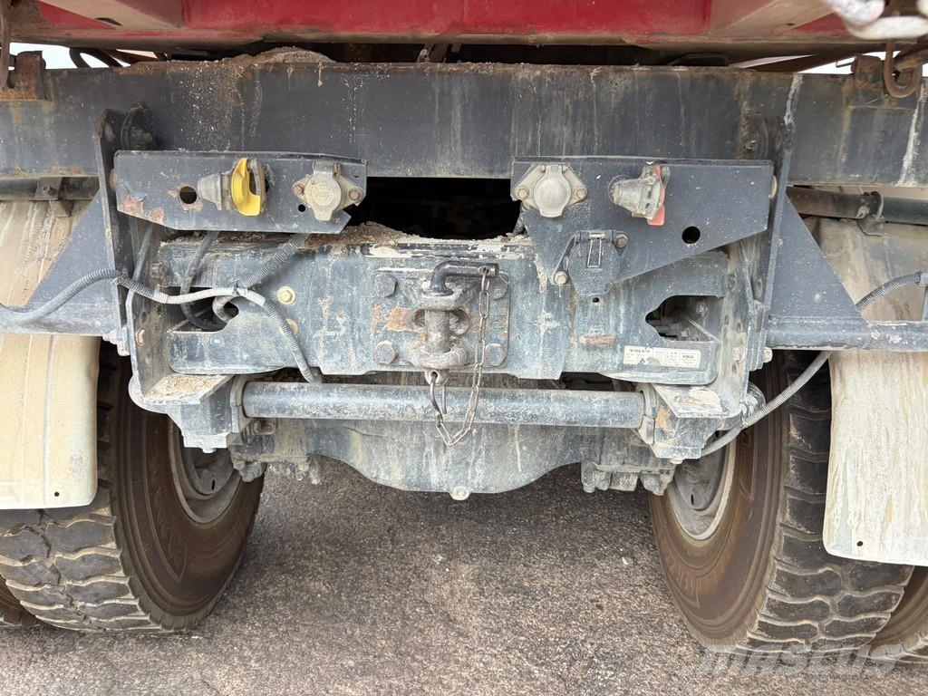 Volvo 380 FM12 6x4 Marrel Kipper Tippbil