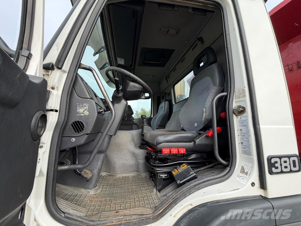 Volvo 380 FM12 6x4 Marrel Kipper Sora- ja kippiautot