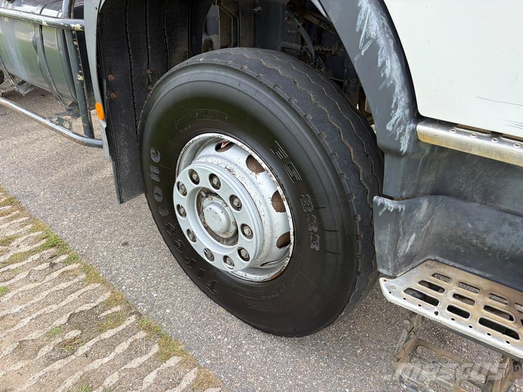 Volvo 380 FM12 6x4 Marrel Kipper Sora- ja kippiautot
