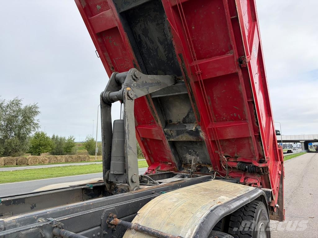 Volvo 380 FM12 6x4 Marrel Kipper Sora- ja kippiautot