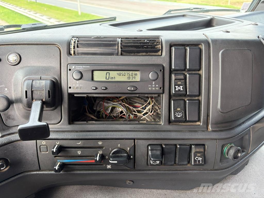 Volvo 380 FM12 6x4 Marrel Kipper Sora- ja kippiautot