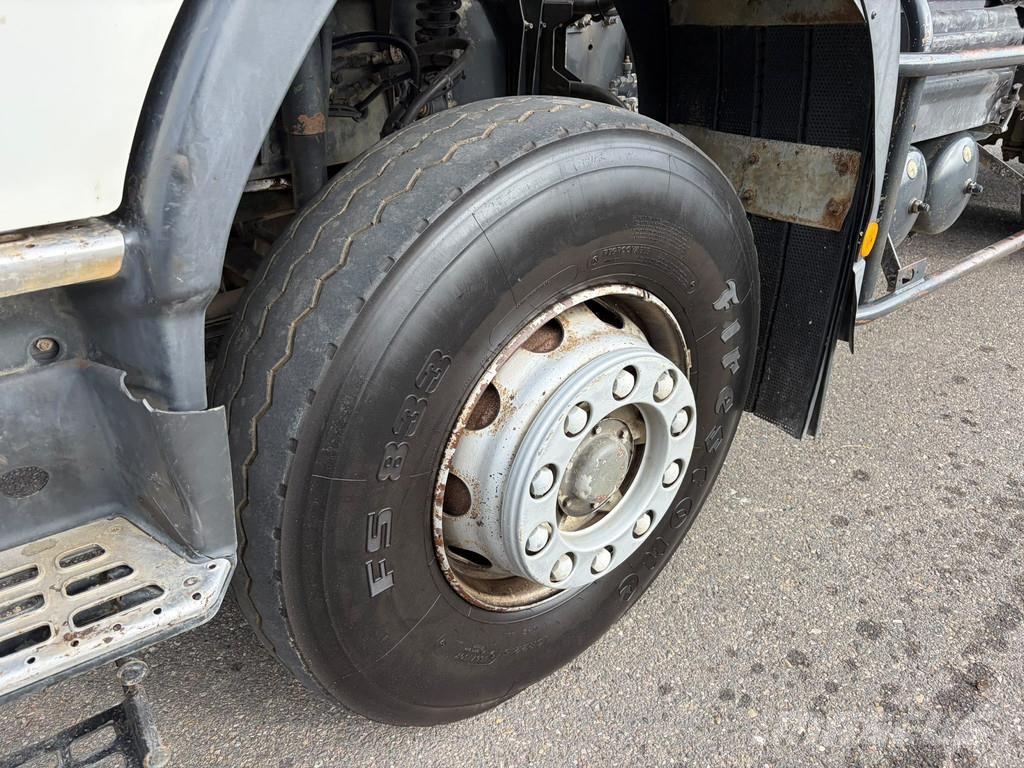 Volvo 380 FM12 6x4 Marrel Kipper Sora- ja kippiautot