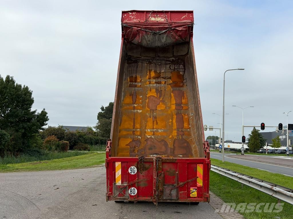 Volvo 380 FM12 6x4 Marrel Kipper Sora- ja kippiautot