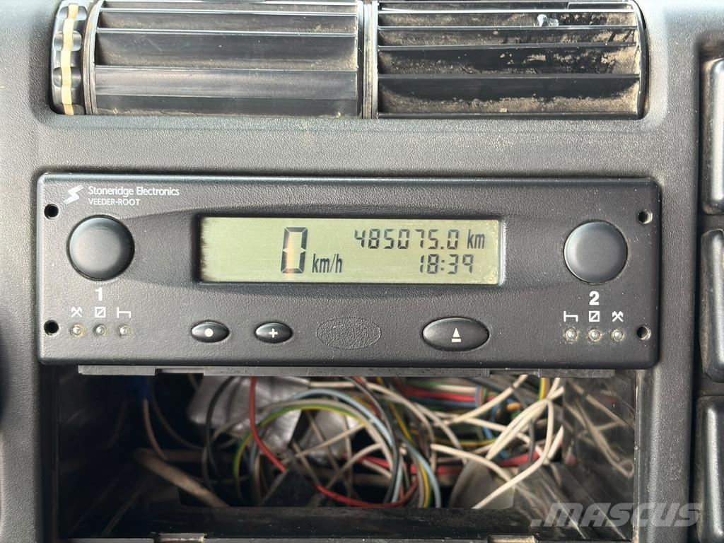 Volvo 380 FM12 6x4 Marrel Kipper Sora- ja kippiautot