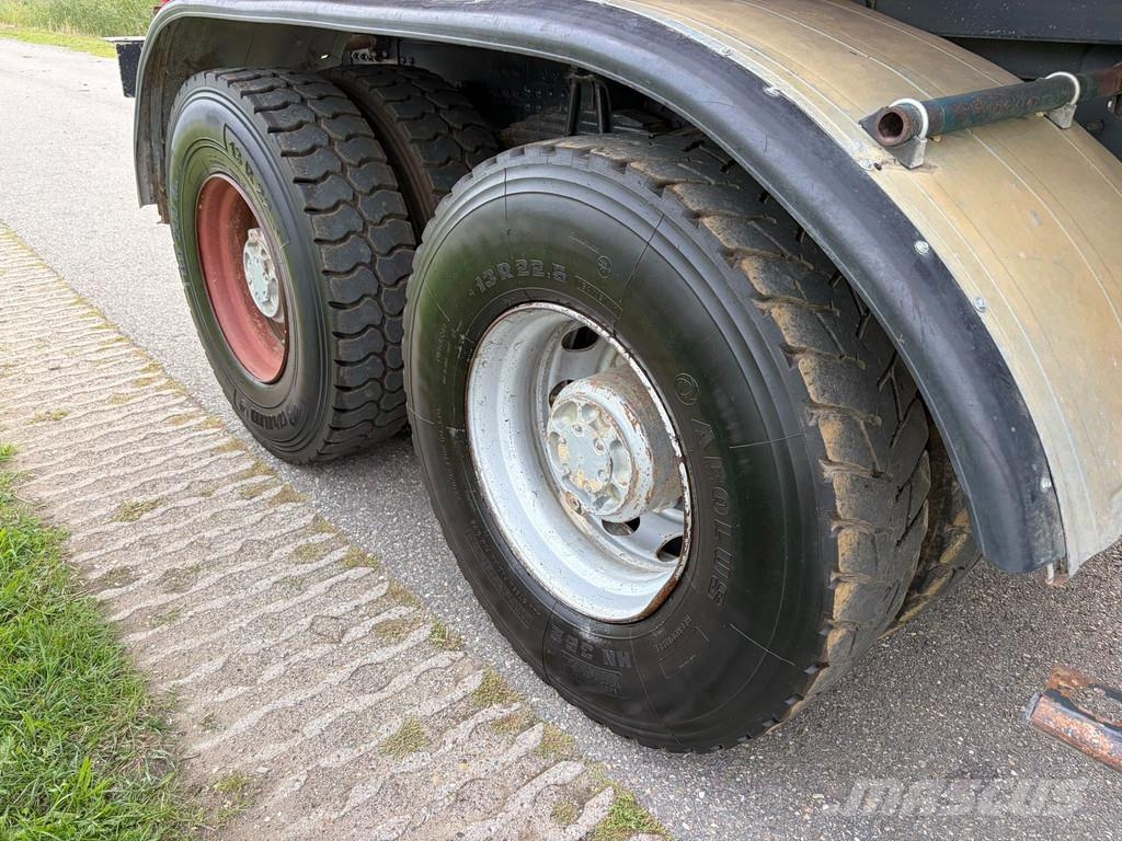Volvo 380 FM12 6x4 Marrel Kipper Sora- ja kippiautot