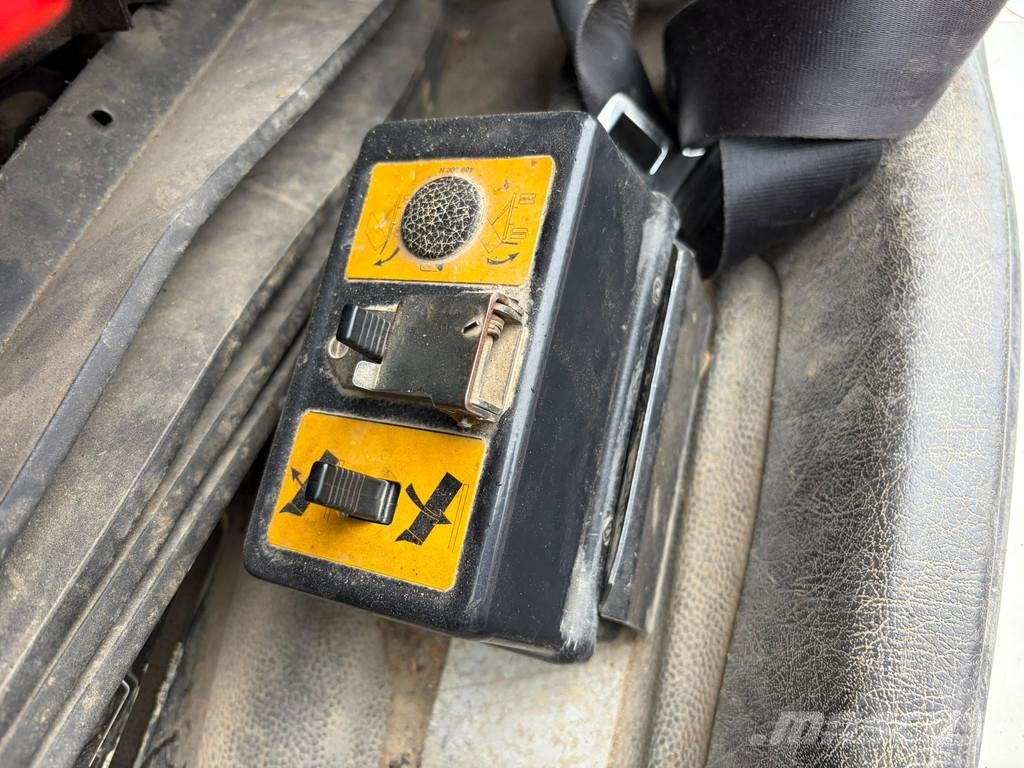 Volvo 380 FM12 6x4 Marrel Kipper Tippbil