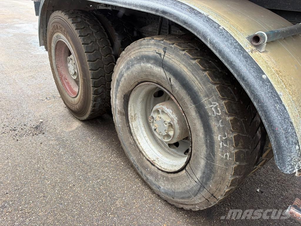 Volvo 380 FM12 6x4 Marrel Kipper Tippbil
